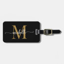 Search for gold luggage tags Stylish