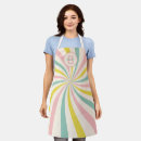 Search for retro women aprons Pink
