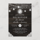 Search for glowing lights wedding invitations Couple