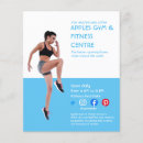 Search for fitness flyers Modern