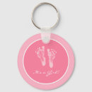 Search for footprint key rings Baby feet