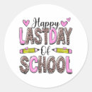 Search for graduate student stickers Last day of school