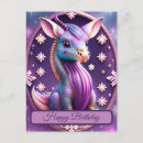 Search for pink dragon postcards Magic