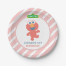 Search for elmo birthday plates Baby