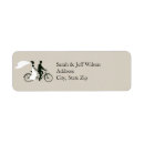 Search for bicycle return address labels Vintage