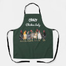 Search for chicken lady aprons Funny