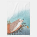 Search for hedgehog tea towels Animals