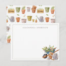 Search for gardener cards invites Watercolor