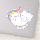 Search for unicorn cat stickers Girl