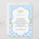 Search for blue prince baby shower cards Glitter