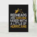 Search for redhead cards Red hair