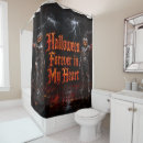 Search for halloween shower curtains Jack o lantern
