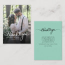 Search for autumn wedding thank you cards Elegant