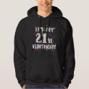 Search for 21st birthday hoodies Celebration