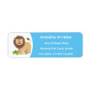 Search for lion king return address labels Illustration