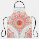 Search for round aprons Pink