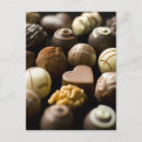 Search for bonbons postcards Chocolate
