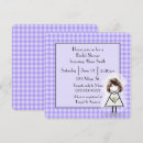 Search for figure sticks invitations Bride
