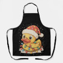 Search for duck aprons Santa