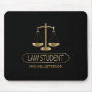 Search for law student mouse mats Scales of justice