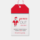 Search for santas face gift tags Retro