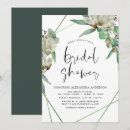 Search for magnolia bridal shower invitations Botanical