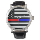 Search for thin blue line watches America