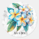 Search for frangipani stickers Hawaii