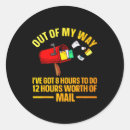 Search for workers stickers Mail