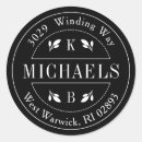 Search for name envelope seals Round