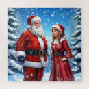 Search for santa claus puzzles Winter