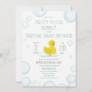 Search for bubbly baby shower invitations Bubble