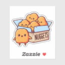 Search for chicken nuggets stickers Cute