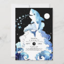 Search for marine birthday invitations Whimsical