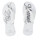 Search for just married flipflops Cute