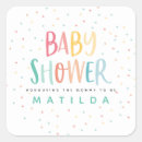 Search for rainbow baby shower stickers Stylish