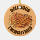 Search for french fries christmas tree decorations Fried