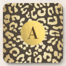 Search for leopard print coasters Jungle