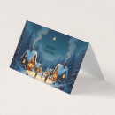 Search for snowy night christmas cards Pine