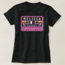 Search for melissa name tshirts Vintage