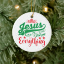 Search for jesus christmas tree decorations Xmas