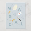 Search for typography graphic postcards Wizard