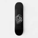 Search for black and white skull skateboards Dark