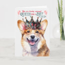 Search for corgi birthday cards Pets