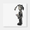 Search for antique easter magnets Bunny