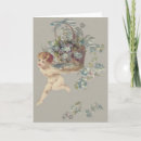 Search for vintage cupid valentines day cards Angel