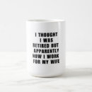 Search for funny gag mugs For retired coworker funny