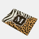 Search for zebra doormats Animal