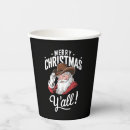 Search for santa claus paper cups Xmas