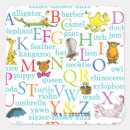 Search for vintage alphabet stickers Kids